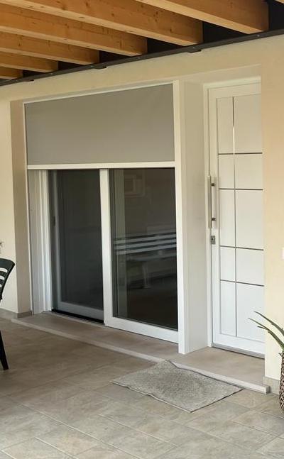 Alzante scorrevole in PVC