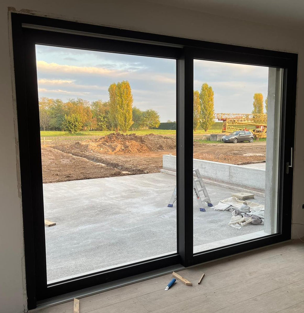 Alzante scorrevole in PVC