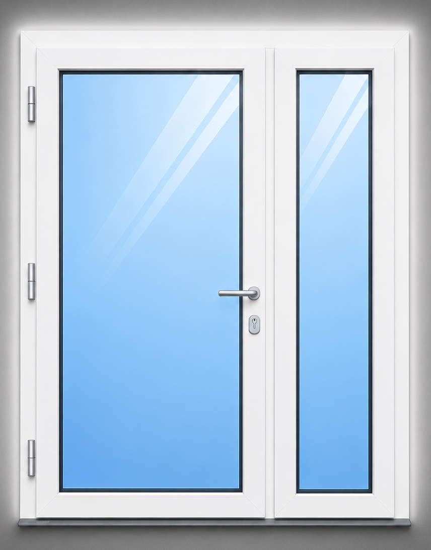 Portoncino a due Ante in PVC