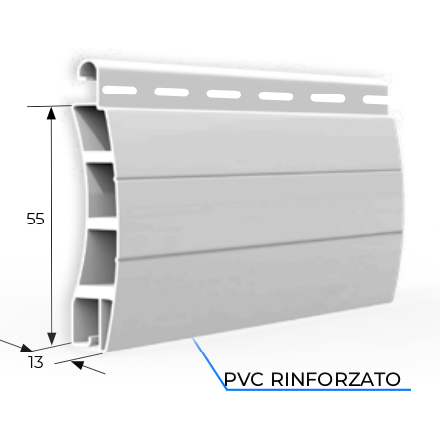 Tapparella in PVC