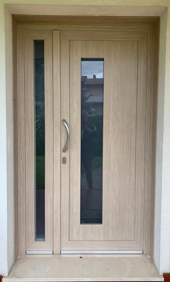 Portoncino a due Ante in PVC