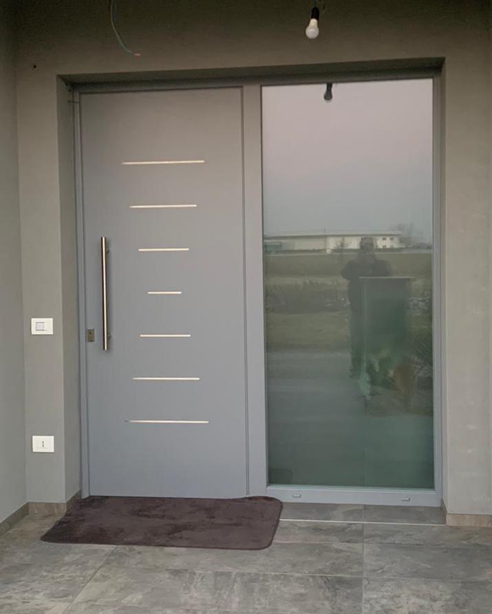 Portoncino a due Ante in PVC