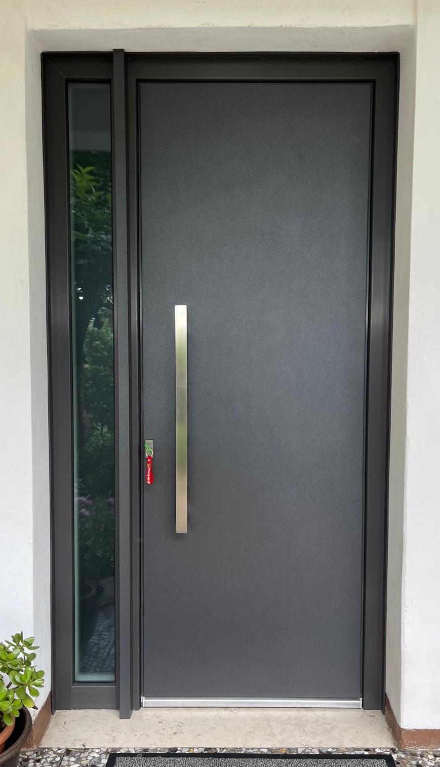 Portoncino a due Ante in PVC
