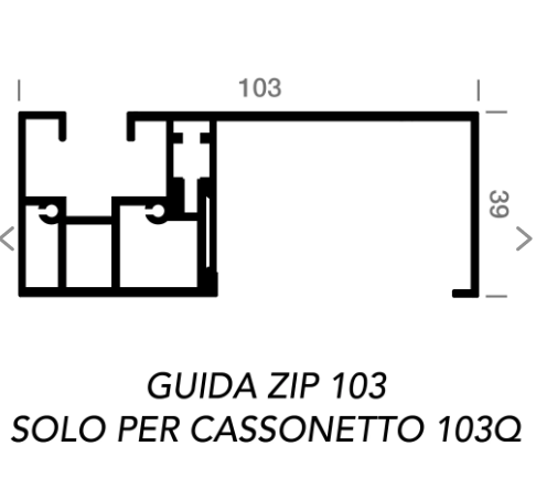 Tende a Rullo ZIP