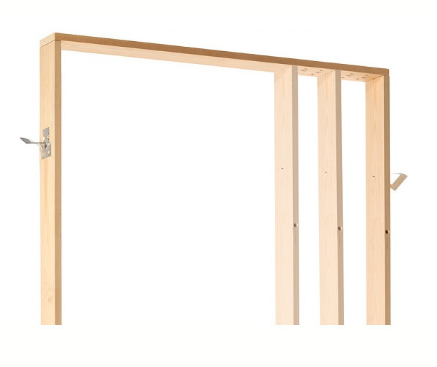 Controtelai in LEGNO-PVC